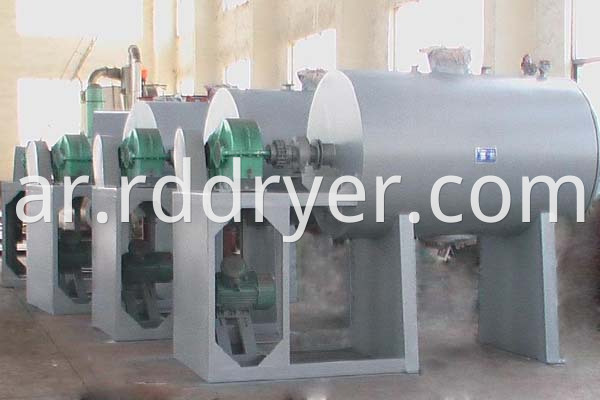 Phosphate M-Nitrotoluene Vacuum Paddle Drying Machine